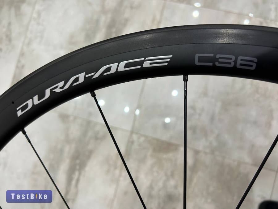 ÚJ Shimano Dura-Ace (WH-R9200-C36-TU) karbon hátsó kerék 