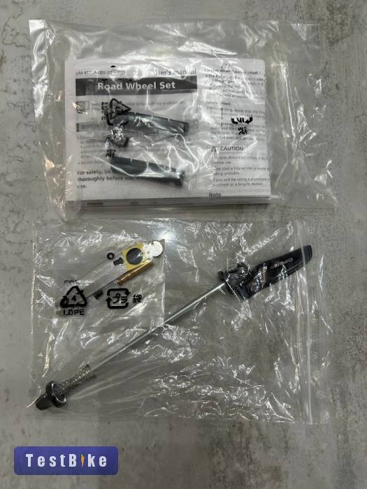 ÚJ Shimano Dura-Ace (WH-R9200-C36-TU) karbon hátsó kerék 