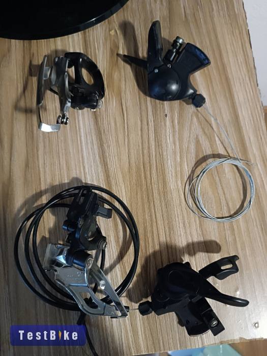 Shimano első váltók 