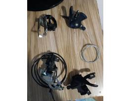 Shimano első váltók 