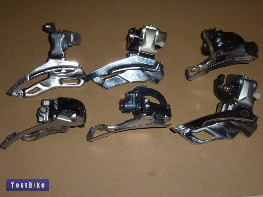 Shimano első váltók, átdobók