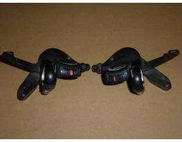 Shimano első váltók, átdobók