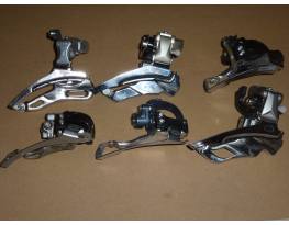 Shimano első váltók, átdobók