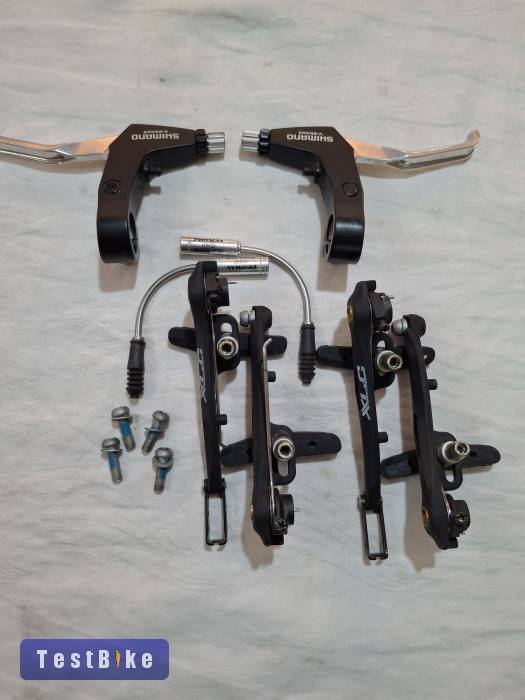 Shimano és XLC fékszett