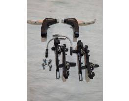 Shimano és XLC fékszett