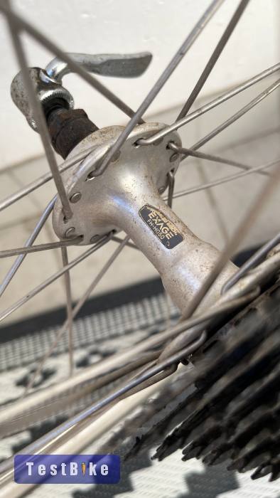 Shimano Exage / Trek Matrix 28-as kerékszett