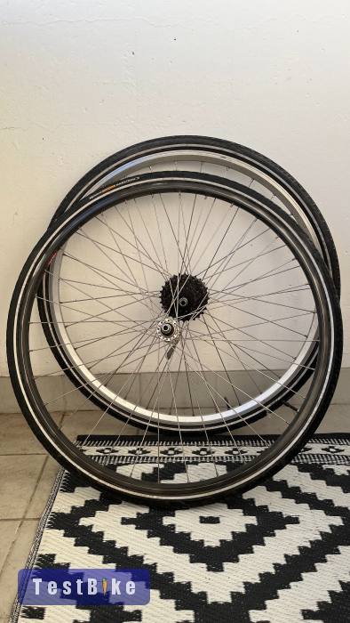 Shimano Exage / Trek Matrix 28-as kerékszett