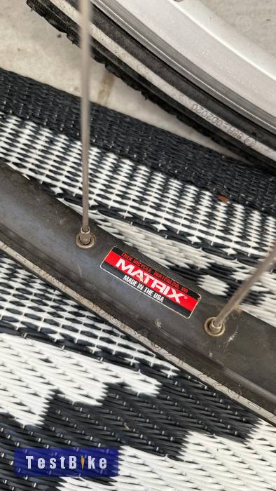 Shimano Exage / Trek Matrix 28-as kerékszett
