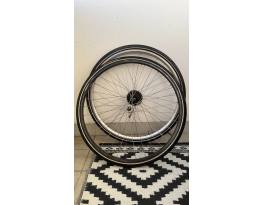 Shimano Exage / Trek Matrix 28-as kerékszett