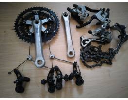 Shimano Exage 3x7 szett