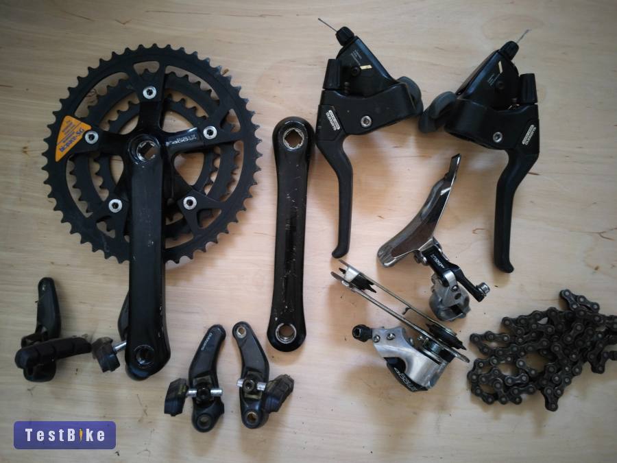 Shimano Exage 400 LX 3x7 szett