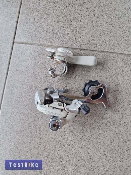 Shimano Exage 400 LX hátsó váltó váltókarral