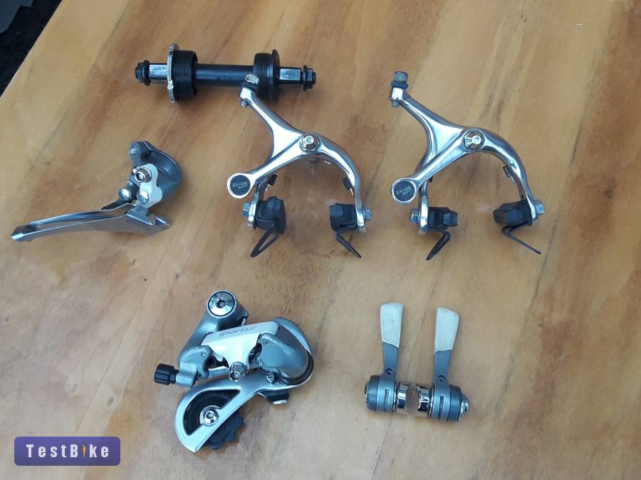 Shimano Exage Sport LX alkatrészek: BB, fék, váltókar, váltó
