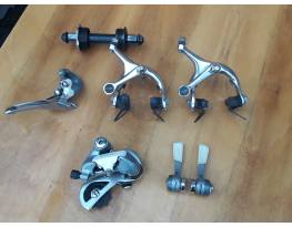 Shimano Exage Sport LX alkatrészek: BB, fék, våltókar, våltó