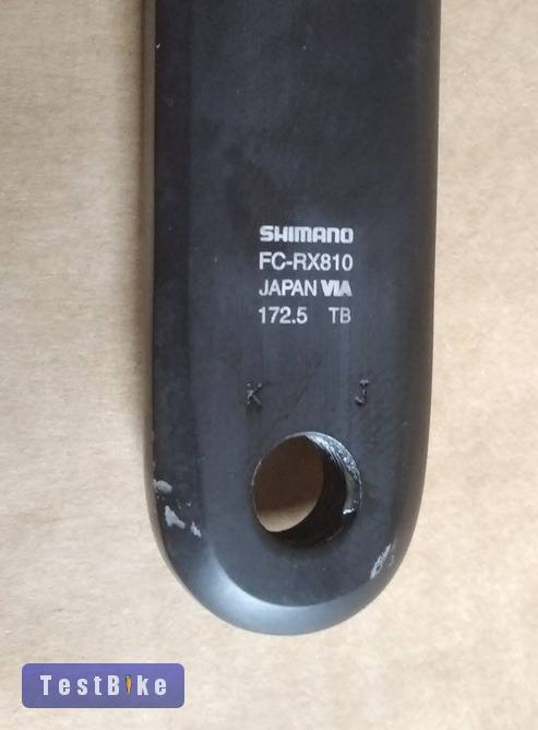 Shimano FC-GRX810 hajtókar