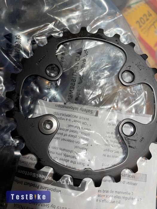 Shimano FC-M 6000 26T lánctányér új 