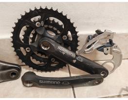 Shimano FC-M445 hollowtech hajtókar 