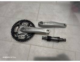 Shimano FC-M521 octalink hajtókar + BB-ES25 középrész szett