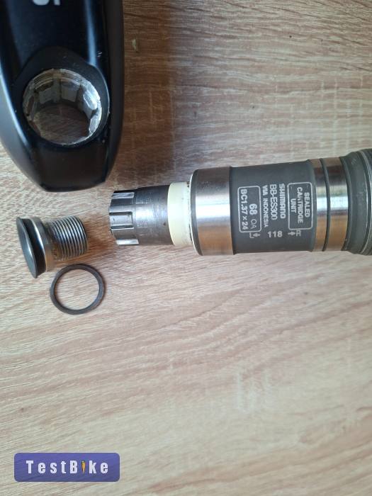 Shimano FC M523-as hajtómű eladó