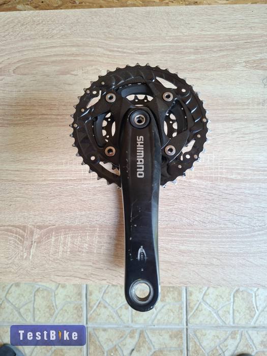 Shimano FC M523-as hajtómű eladó