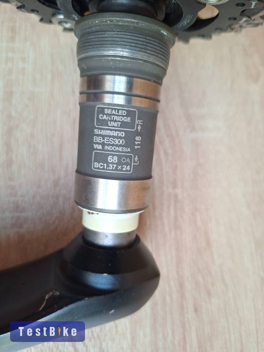 Shimano FC M523-as hajtómű eladó