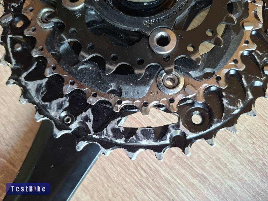 Shimano FC M523-as hajtómű eladó