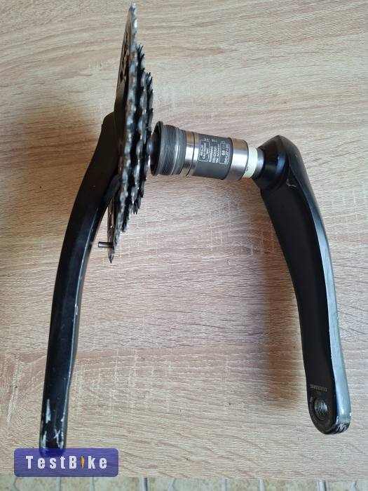 Shimano FC M523-as hajtómű eladó