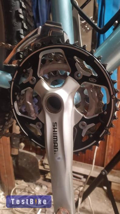 Shimano FC-M542 integrált hajtás