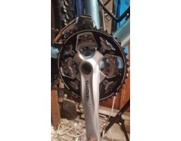 Shimano FC-M542 integrált hajtás