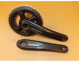 Shimano FC-MT700 2x11 seb. Integrált tengelyes hajtómű