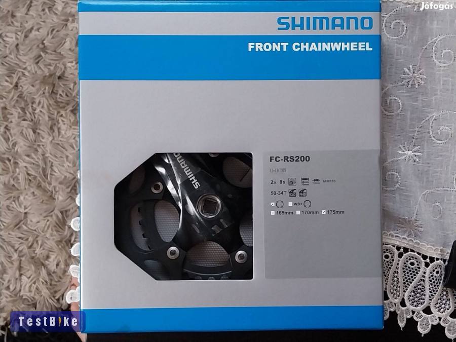 Shimano FC RS200 alap országúti hajtókar eladó