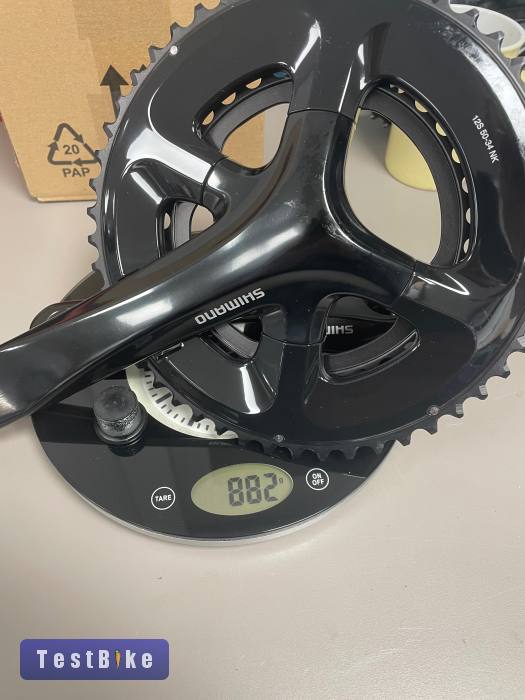 Új Shimano FC-Rs510/520 50/34 170mm 12speed