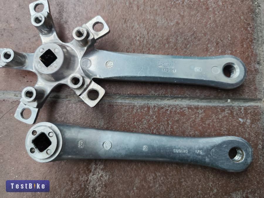 Shimano Fcm550 175mm+bal sugino kar