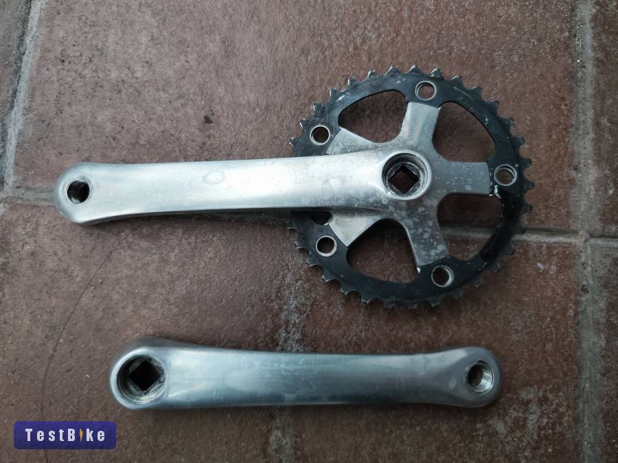 Shimano Fcm550 175mm+bal sugino kar