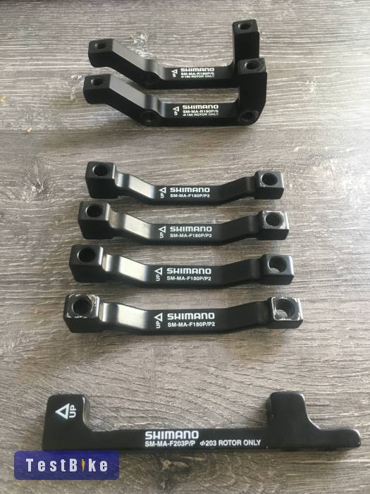 Shimano fékadapterek IS/PM PM/PM