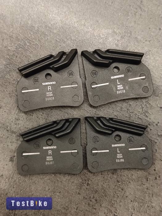 Shimano fékbetét N03A-RF Resin hűtőbordás M9120/8120/7120