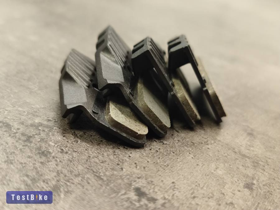 Shimano fékbetét N03A-RF Resin hűtőbordás M9120/8120/7120