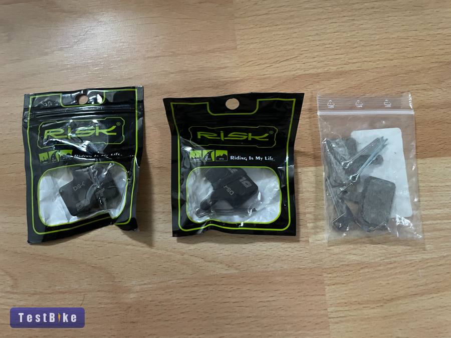 új Shimano fékbetét