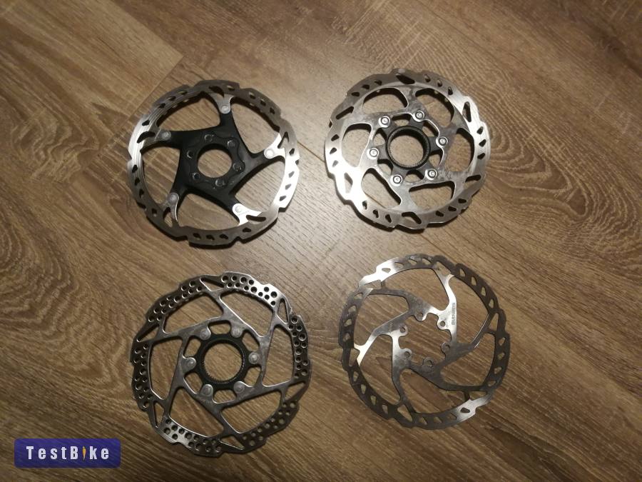Shimano féktárcsák 160mm