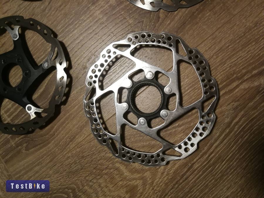 Shimano féktárcsák 160mm