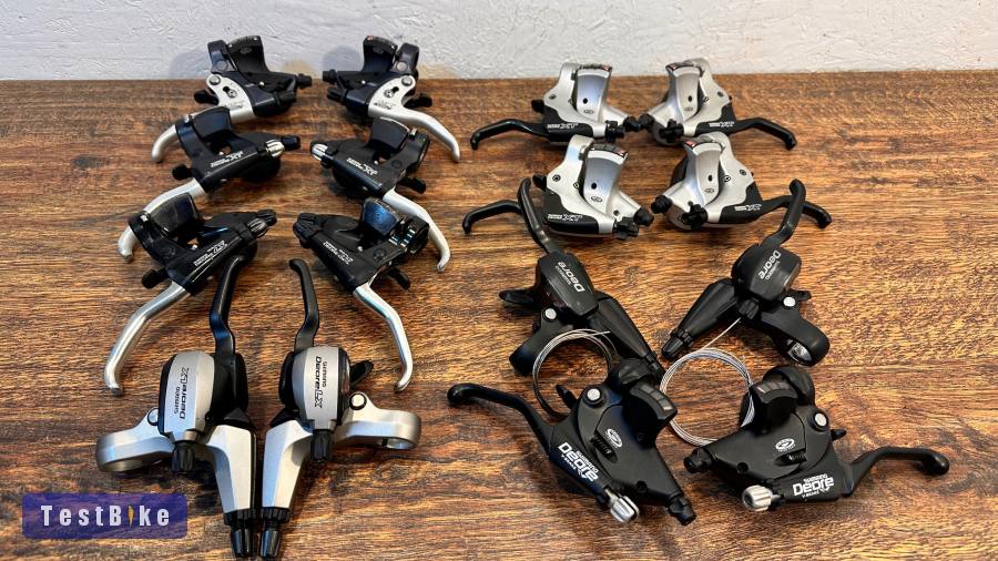 Shimano fékváltókarok 3x9 vagy 3x8 