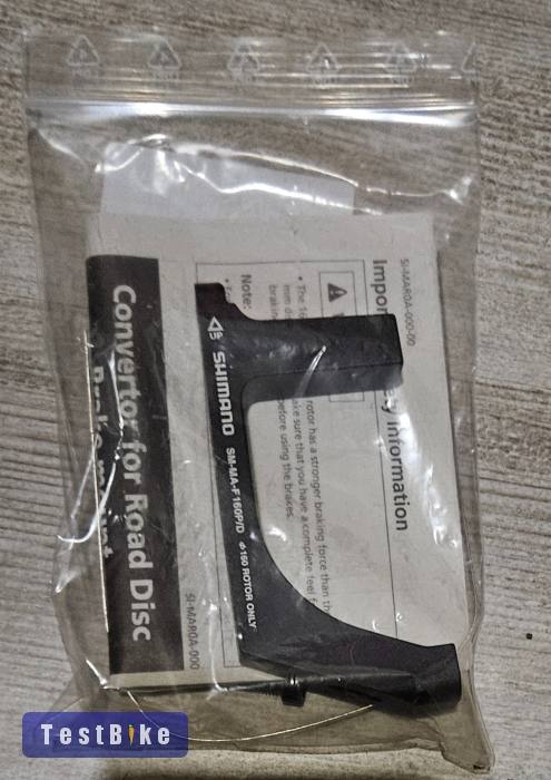 Shimano flat mount fék adapter