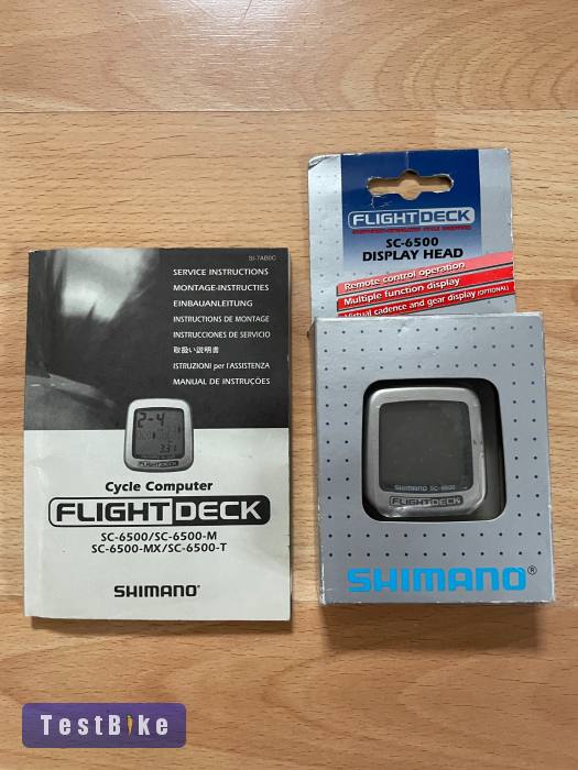 NOS Shimano FlightDeck kerékpáros computer