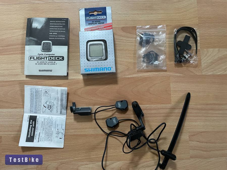 NOS Shimano FlightDeck kerékpáros computer