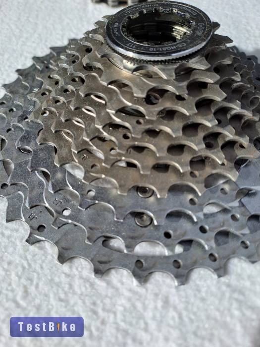 Shimano SLX fogaskoszorú és lánc