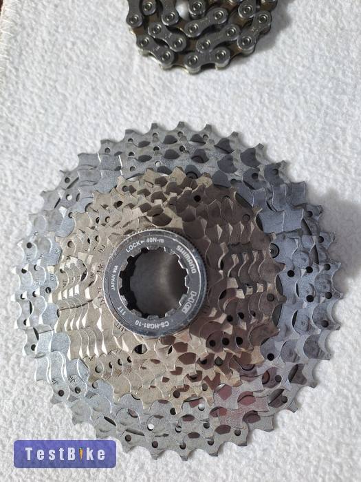 Shimano SLX fogaskoszorú és lánc