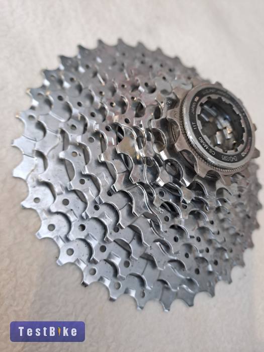 Shimano fogaskoszorú és SunRace lánc