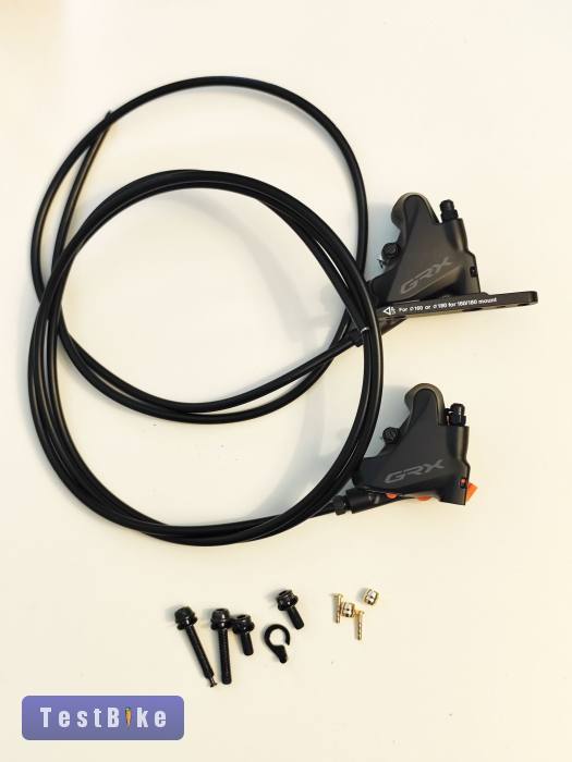 Shimano GRX 400 fékszett, betétekkel és 150/80cm csővel