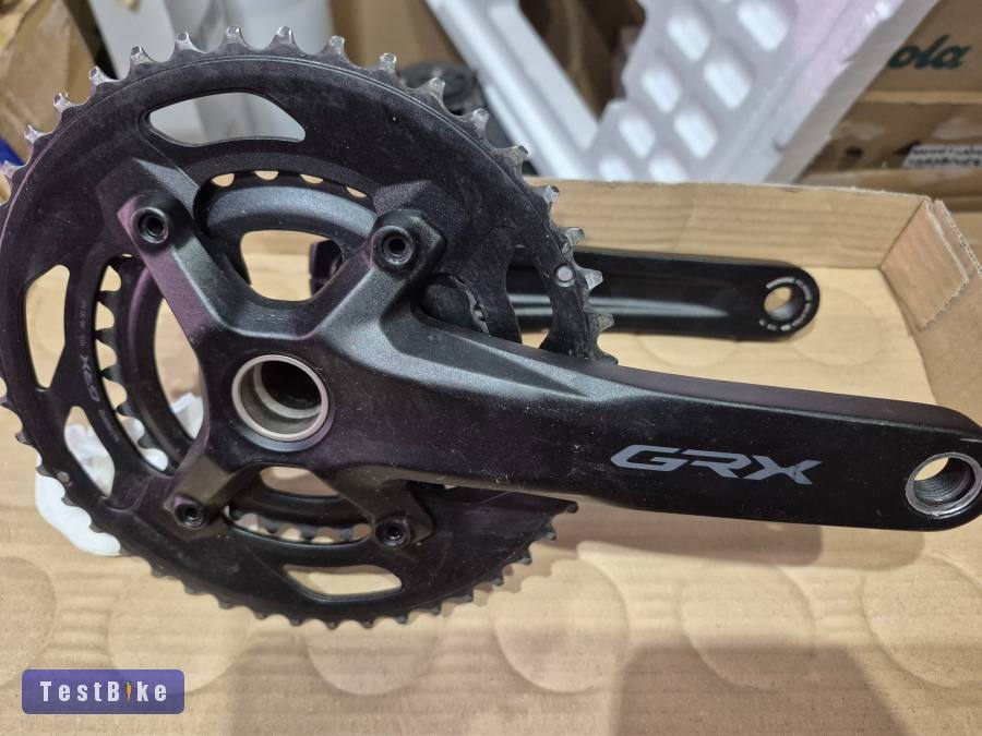 Shimano GRX (400) gravel szett (Hajtómű, váltók, hidraulikus fék