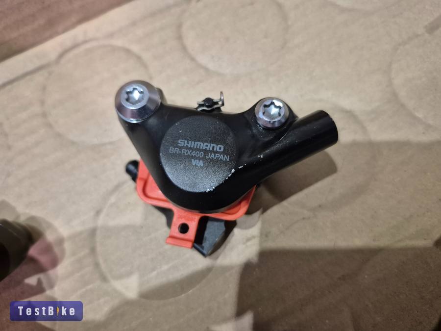 Shimano GRX (400) gravel szett (Hajtómű, váltók, hidraulikus fék
